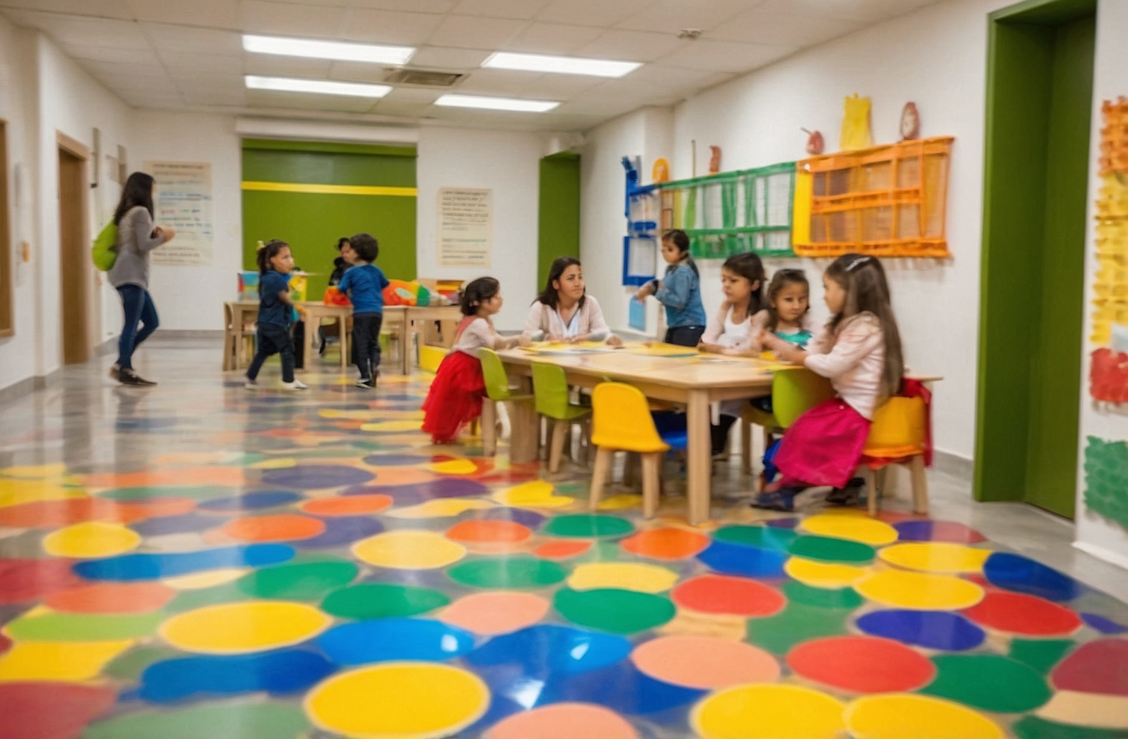 Espacio educativo único y diverso.